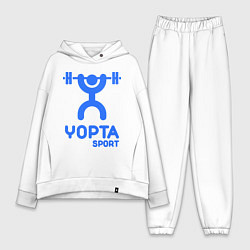 Женский костюм оверсайз Yopta Sport