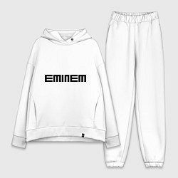 Женский костюм оверсайз Eminem: minimalism