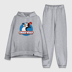 Женский костюм оверсайз Chilly Willy