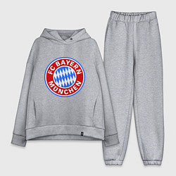 Женский костюм оверсайз Bayern Munchen FC