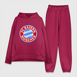 Женский костюм оверсайз Bayern Munchen FC