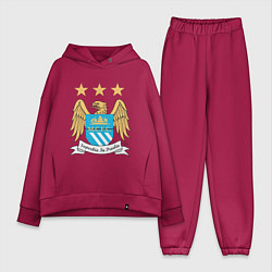 Женский костюм оверсайз Manchester City FC