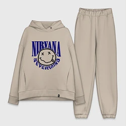 Женский костюм оверсайз Nevermind Nirvana