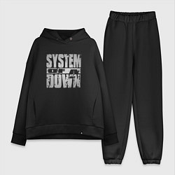 Женский костюм оверсайз System of a Down
