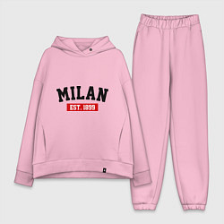 Женский костюм оверсайз FC Milan Est. 1899