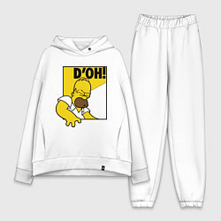 Женский костюм оверсайз Homer D'OH!