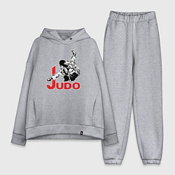 Женский костюм оверсайз Judo Master