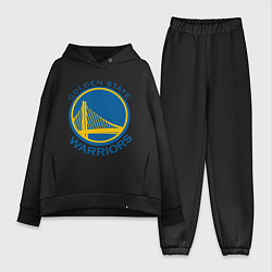 Женский костюм оверсайз Golden state Warriors