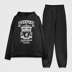 Женский костюм оверсайз Liverpool: Est 1892, цвет: черный