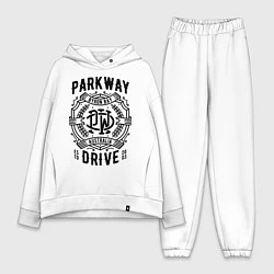 Женский костюм оверсайз Parkway Drive: Australia