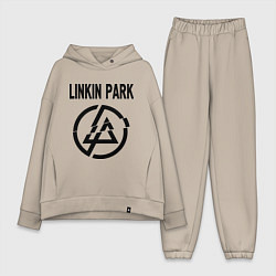 Женский костюм оверсайз Linkin Park