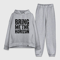 Женский костюм оверсайз Bring me the horizon