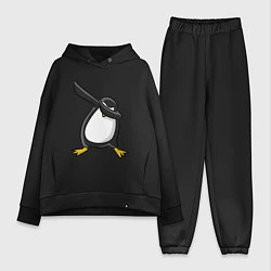 Женский костюм оверсайз DAB Pinguin