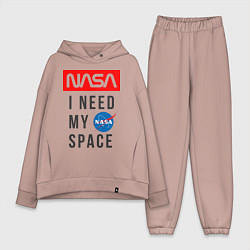 Женский костюм оверсайз Nasa i need my space