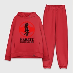 Женский костюм оверсайз Karate Kyokushin
