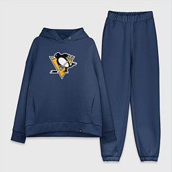 Женский костюм оверсайз Pittsburgh Penguins: Evgeni Malkin