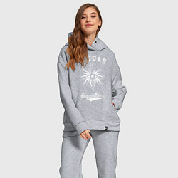 Женский костюм оверсайз Dragon Age: Thedas, цвет: меланж — фото 2