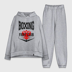 Женский костюм оверсайз Boxing fight club Russia