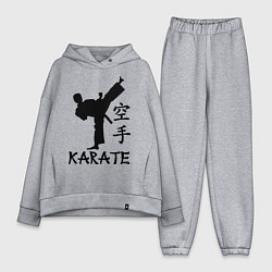 Женский костюм оверсайз Karate craftsmanship