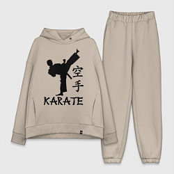Женский костюм оверсайз Karate craftsmanship