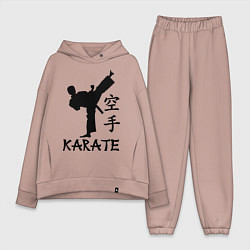 Женский костюм оверсайз Karate craftsmanship