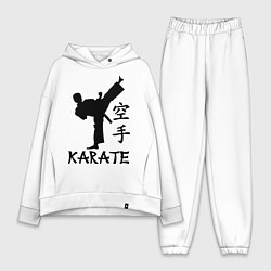Женский костюм оверсайз Karate craftsmanship