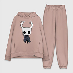 Женский костюм оверсайз Рыцарь Hollow Knight, цвет: пыльно-розовый