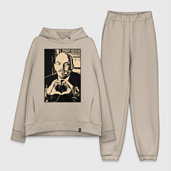 Женский костюм оверсайз Ленин Oko