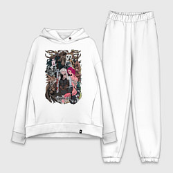 Женский костюм оверсайз The Witcher wild hunt