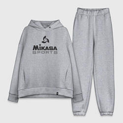 Женский костюм оверсайз MIKASA SPORTS