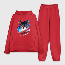 Женский костюм оверсайз Dragon Ball