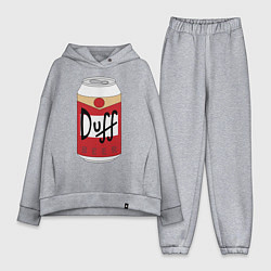 Женский костюм оверсайз Duff Beer