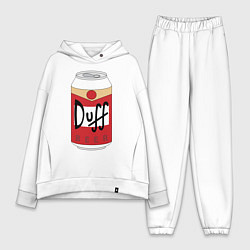 Женский костюм оверсайз Duff Beer