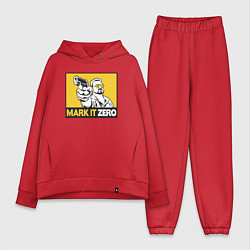 Женский костюм оверсайз Mark It Zero Большой Лебовски