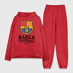 Женский костюм оверсайз Barcelona Football Club
