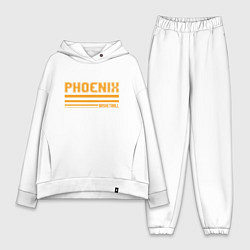 Женский костюм оверсайз Phoenix Basketball, цвет: белый