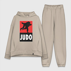 Женский костюм оверсайз Judo