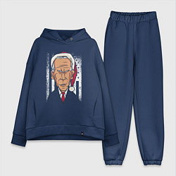 Женский костюм оверсайз Joe Biden