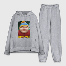 Женский костюм оверсайз Eric Cartman 3D South Park