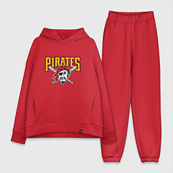 Женский костюм оверсайз Pittsburgh Pirates - baseball team