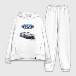 Женский костюм оверсайз Ford Motorsport