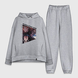 Женский костюм оверсайз Великий из бродячих псов, Дазай Осаму, Чуя Накахар