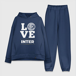 Женский костюм оверсайз Inter Love Classic