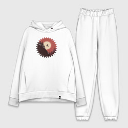 Женский костюм оверсайз Drop