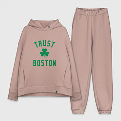 Женский костюм оверсайз Trust Boston