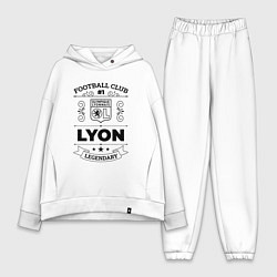 Женский костюм оверсайз Lyon: Football Club Number 1 Legendary