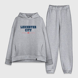 Женский костюм оверсайз Leicester City FC Classic