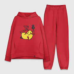 Женский костюм оверсайз Wu-Tang Is For The Children