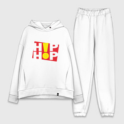 Женский костюм оверсайз Hip Hop!