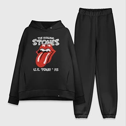 Женский костюм оверсайз The Rolling Stones 78